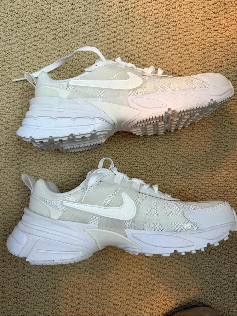 Nike V2K Women’s White Athletic Sneakers